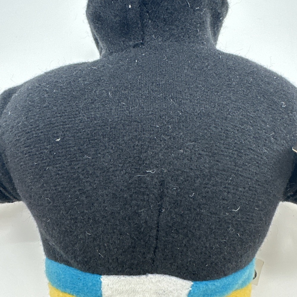 Popeye Cartoon Vintage 11inch Brutus Plush Play By Play 2000 Plush Stuffed Tag - Picture 14 of 16